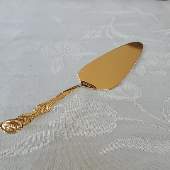 Other - Gold-plated Dessert Server, Excellent!!